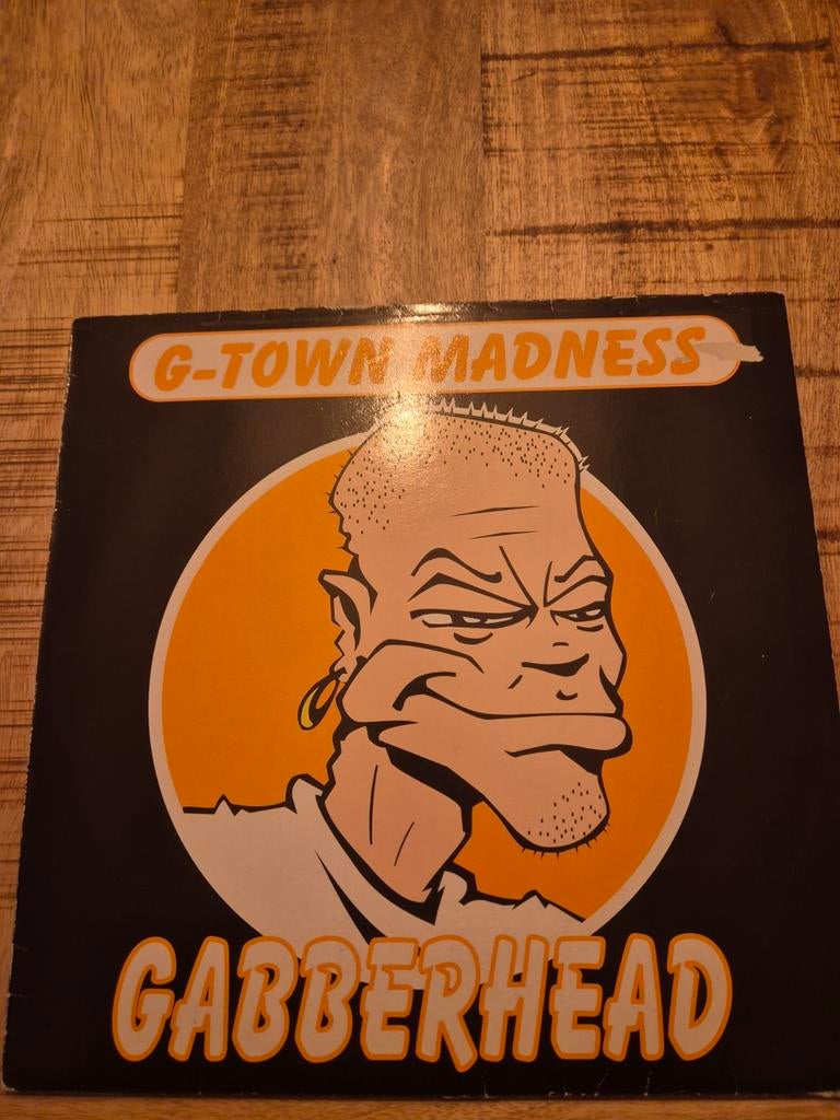 G-Town Madness - Gabberhead (Early Hardcore Vinyl), Ophalen of Verzenden