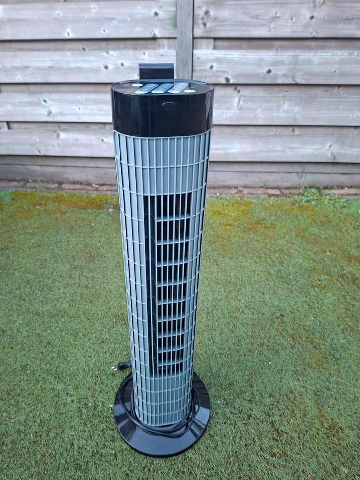 Caberra zuilventilator met afstandsbediening, Witgoed en Apparatuur, Ventilatoren, Ophalen of Verzenden