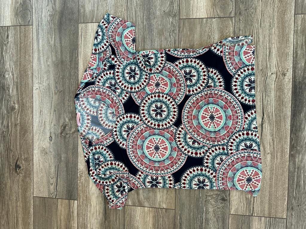 Magna, Kleding | Dames, Grote Maten, Ophalen of Verzenden, Zo goed als nieuw, Zwart, Shirt of Top
