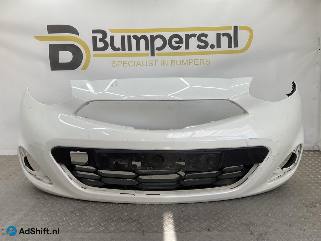 Bumper Nissan Micra K13 620223HN0A Voorbumper G2-19772, Bumper