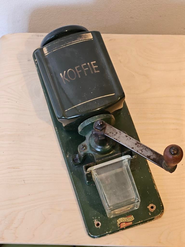 Vintage Koffiemolen - Werkt Goed, Ophalen of Verzenden
