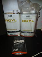 Rigo Royl 9090 clear onderhoudsplicht en kleurpigment, Ophalen of Verzenden