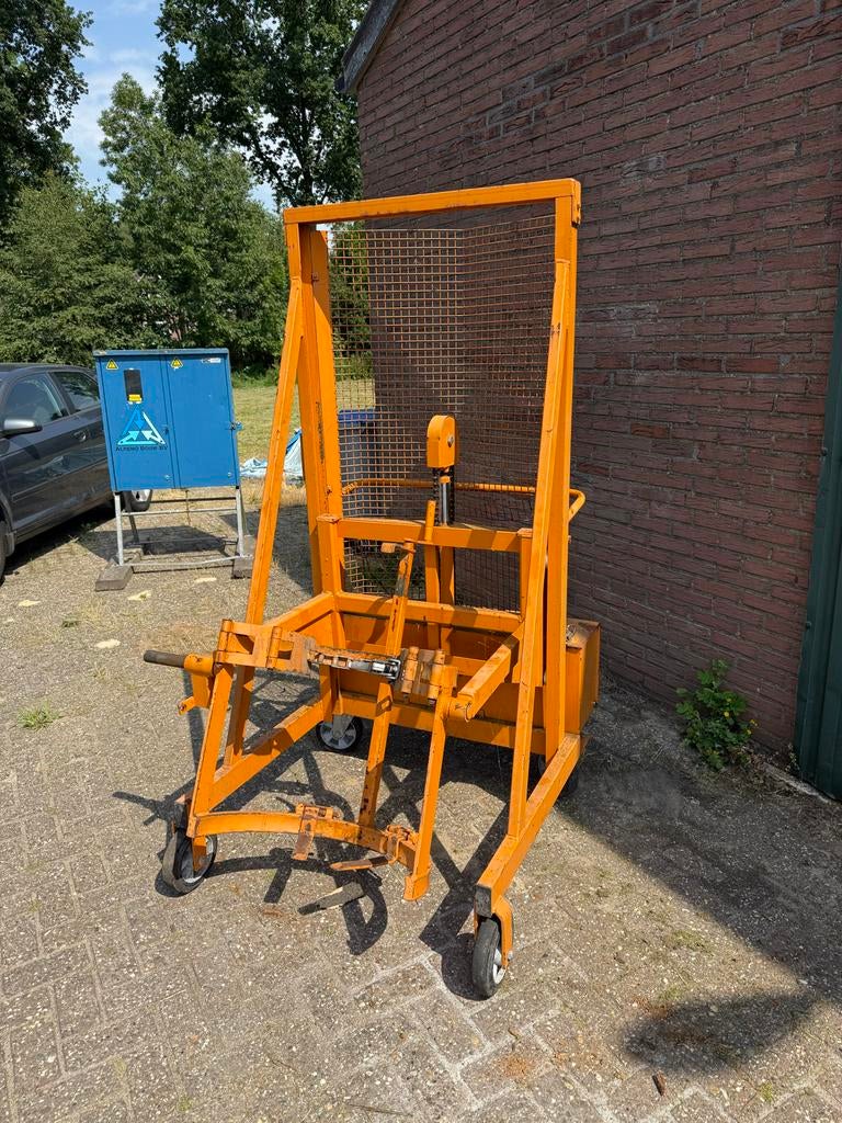 Olievaten Kantelaar 12V Hydraulisch - Werkt naar behoren, Ophalen of Verzenden, O, O, O