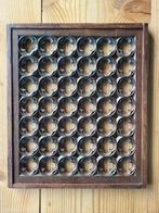 Antiek biechtstoel paneel eiken, Ophalen of Verzenden