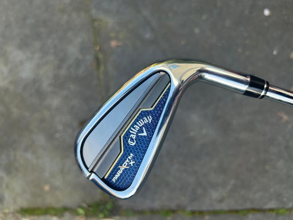 Callaway Paradym X ijzer 7, Sport en Fitness, Golf, Ophalen, Zo goed als nieuw, Club, Callaway
