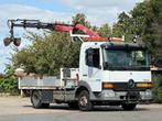 Mercedes-Benz Atego 1018 KRAAN/CRANE HMF403!129tkm DK1016, Achterwielaandrijving, Overige kleuren, Bedrijf, 177 pk