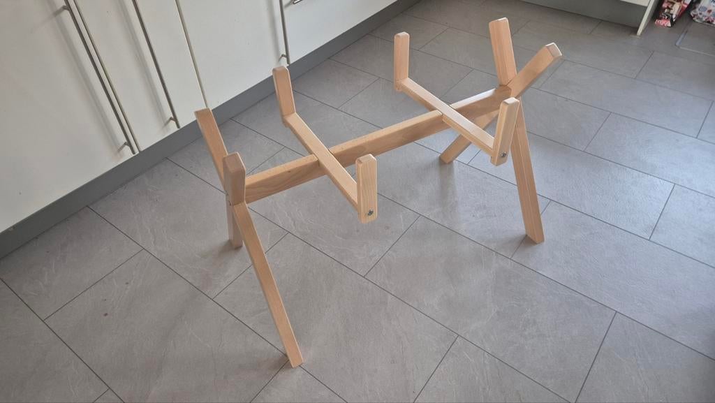 Childhome Tipi Mozes (reis)Mand Staander, Ophalen, Zo goed als nieuw, Wieg