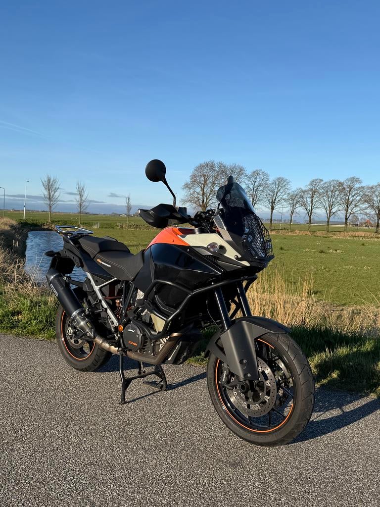 KTM 1050 Adventure Touratech topkoffer / Arrow (BJ 2015), 2 cilinders, Motorrijbewijs A, Particulier, 1050 cc