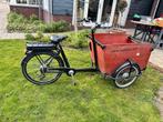 Elektrische bakfiets, Fietsen en Brommers, Fietsen | Bakfietsen, Ophalen, Gebruikt, 4 kinderen of meer
