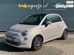 Fiat 500 1.2 Star Automaat *carplay *cruise *p-sensor *16", Gebruikt, 4 stoelen, Leder en Stof, Bedrijf