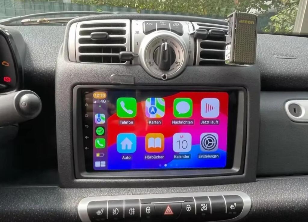 Smart Fortwo | 2005 - 2009 | Autoradio, Auto diversen, Autonavigatie, Gebruikt, Ophalen of Verzenden