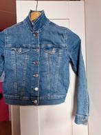 Denim spijkerjas H&M maat 134, Meisje, H&M, Ophalen of Verzenden, Zo goed als nieuw