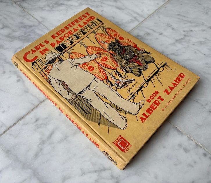 'Carl’s Kerstfeest in Papoea-land' Albert Zaaier Zilverserie, Boeken, Godsdienst en Theologie, Gelezen, Christendom | Katholiek