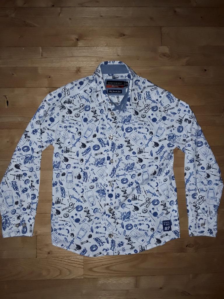 State of Art blouse mt 128, Kinderen en Baby's, Kinderkleding | Maat 128, State of Art, Overhemd of Blouse, Ophalen of Verzenden