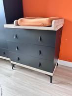 Babykamer set: Kledingkast, Commode met Bladvergroter, Ophalen, Gebruikt, 50 tot 70 cm, 105 cm of meer