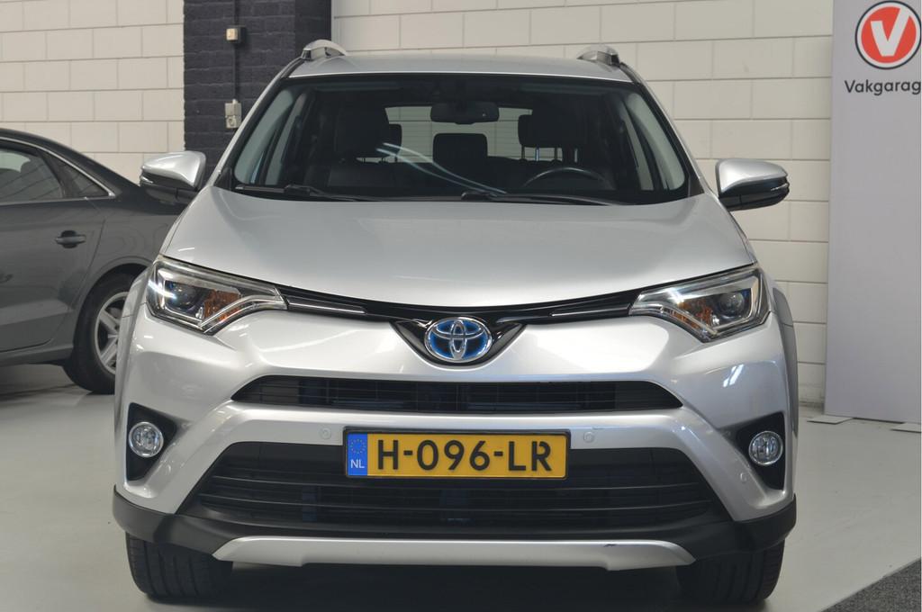 Toyota RAV4 2.5 Hybrid AWD Executive Business // LEDER // TR, Auto's, Toyota, Automaat, Navigatiesysteem, Gebruikt, Euro 6