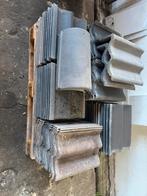 Dakpannen 80 st., Steen of Klei, Ophalen of Verzenden, Zo goed als nieuw, 15 m² of meer