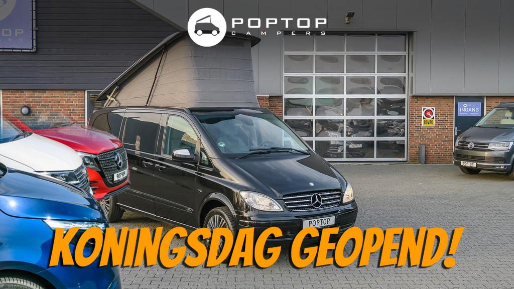 Mercedes-Benz Viano Westfalia Marco Polo, Automaat, Buscamper of Camperbus, Mercedes-Benz, Bedrijf