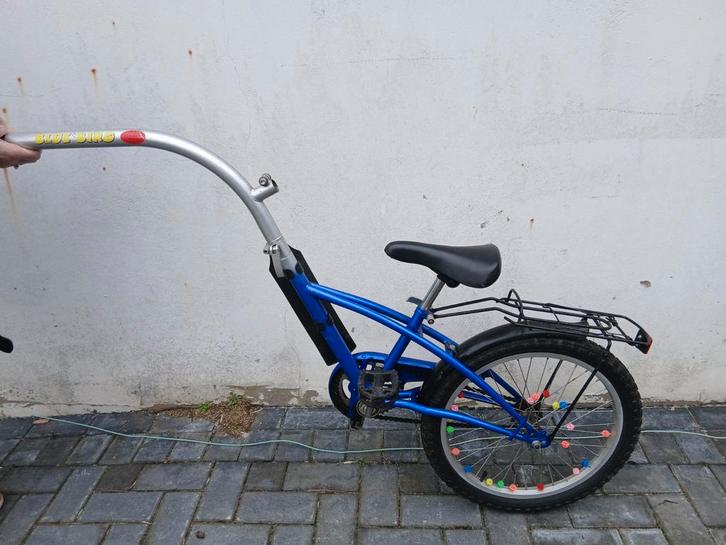 Blauwe Blue Bird Aanhangfiets - Nooit Gebruikt, Fietsen en Brommers, Fietsaccessoires | Aanhangers en Karren, Nieuw, Aanhangfiets