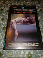 VHS ex-rental - Friday The 13th, Vanaf 16 jaar, Ophalen of Verzenden, Gebruikt, Horror