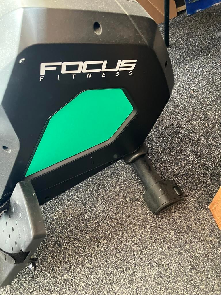 Roeitrainer Focus, Ophalen, Zo goed als nieuw, Kunststof, Roeitrainer