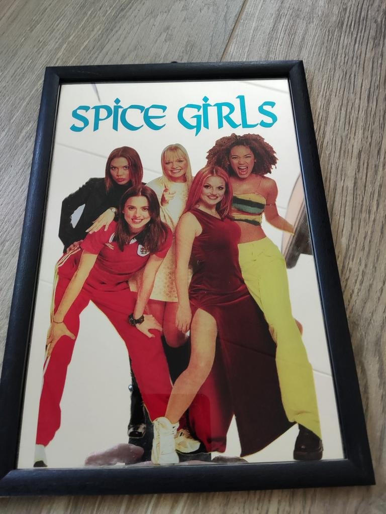 Spice Girls spiegel, Verzamelen, Ophalen of Verzenden