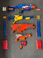 Nerf blasters, Kinderen en Baby's, Speelgoed | Buiten | Actiespeelgoed, Ophalen of Verzenden, Zo goed als nieuw