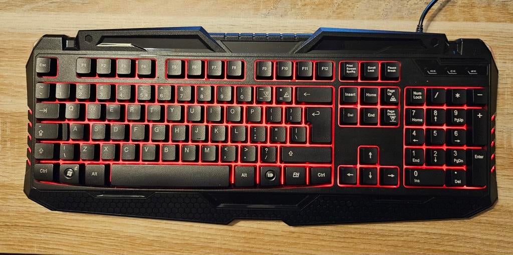 Diverse Toetsenborden: Gaming, Dell, Trust, Fujitsu, Computers en Software, Toetsenborden, Ophalen, Gebruikt, Diverse (Dell, Trust, Gaming)