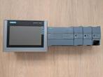 Siemens S7-1200 PLC + TP700 Comfort HMI + IO, Ophalen of Verzenden, Gebruikt