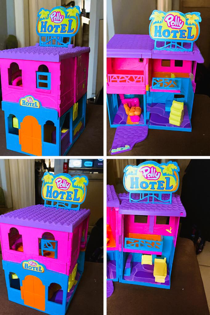 Polly Pocket “Polly Hotel” Speelset., Verzamelen, Ophalen of Verzenden