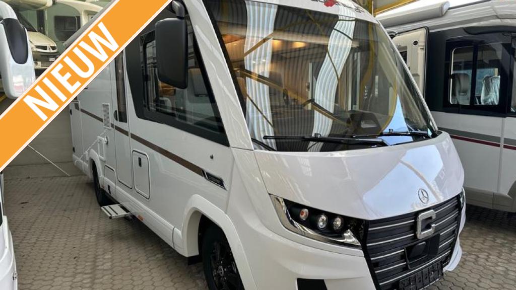 Carthago C2-Tourer 145 RB -LE COMFORT, Koelkast, Ringverwarming, Bedrijf, Diesel