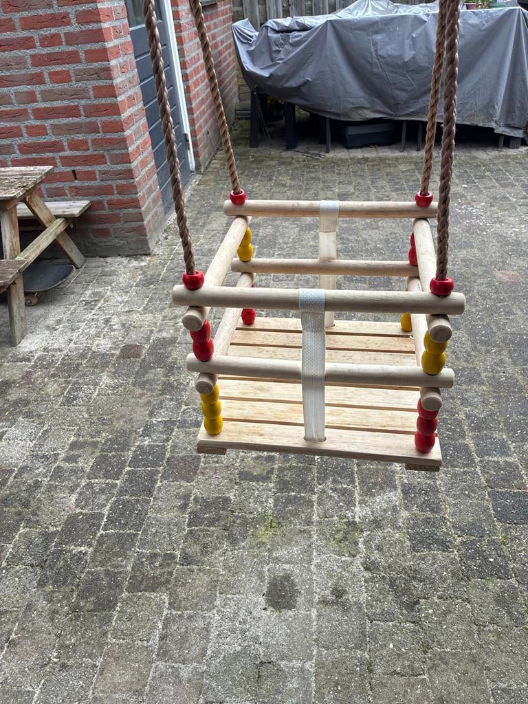 Houten peuterschommel (NIEUW), Ophalen, Nieuw, Schommel