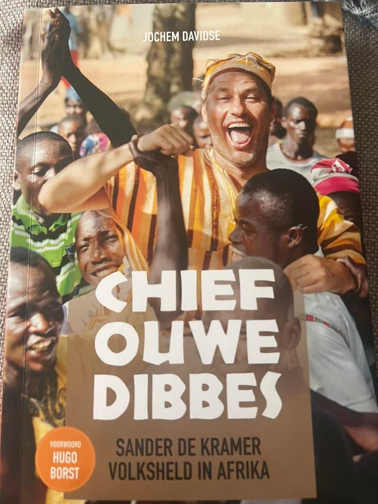 Chief Ouwe Dibbes door Sander de Kramer, Ophalen of Verzenden, Zo goed als nieuw