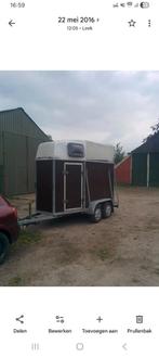 Henra 1,5 paards trailer, Dieren en Toebehoren, Ophalen, Gebruikt, Hout