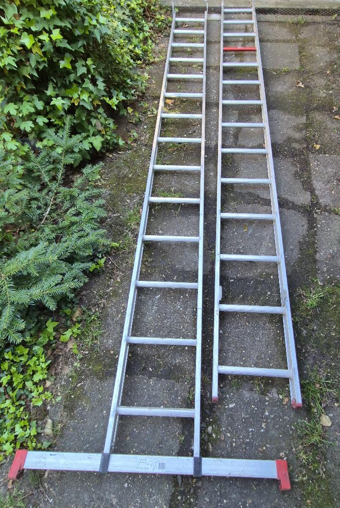 Altrex Ladder, Ophalen, Gebruikt, Ladder, 4 meter of meer