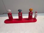 Shell, Pompstation, plastic, met pompbediende, Overige merken, Gebruikt, Verzenden, Groter dan 1:32