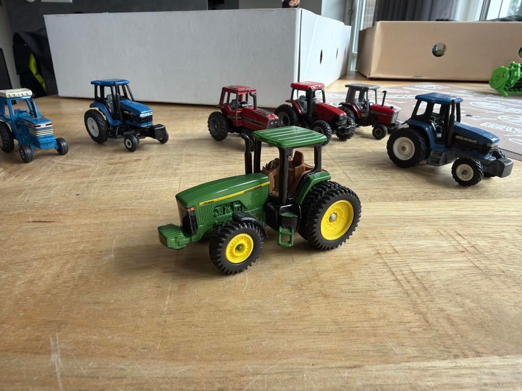 John Deere 8400 model tractor, Overige merken, Gebruikt, 1:32 tot 1:50, Overige typen