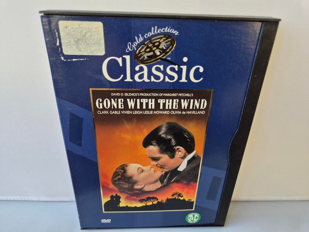 Gone with the Wind DVD, Ophalen of Verzenden, Zo goed als nieuw, Actie en Avontuur, Alle leeftijden
