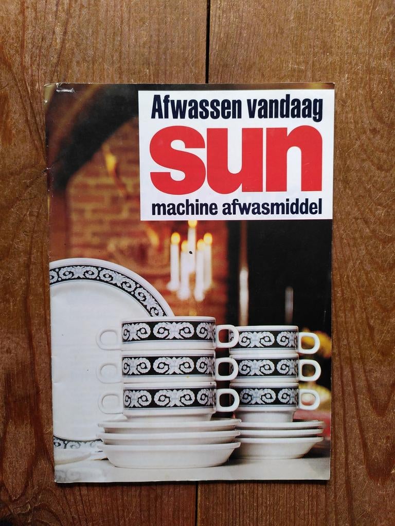 Uitlegbrochure over vaatwassers, Ophalen of Verzenden
