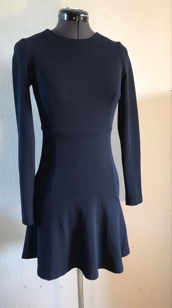 Zara Donker blauw jurkje / navy blue dress, Blauw, Zara, Ophalen of Verzenden, Zo goed als nieuw