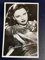 ansichtkaart / kaart van Geraldine Brooks., Verzenden, 1940 tot 1960, Sterren en Beroemdheden