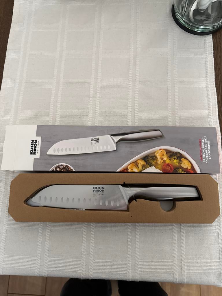 Kuhn Rikon Santokumes, Ophalen, Nieuw, Rvs of Chroom, Los bestek