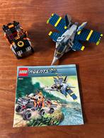 Lego Agents 8630: Stealth Patrol de goudjacht, Ophalen of Verzenden, Gebruikt, Complete set, Lego