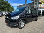 Volkswagen Transporter 2.0 TDI L2H1 DC Highline,Schuifdeur A, Euro 5, Stof, Gebruikt, Zwart