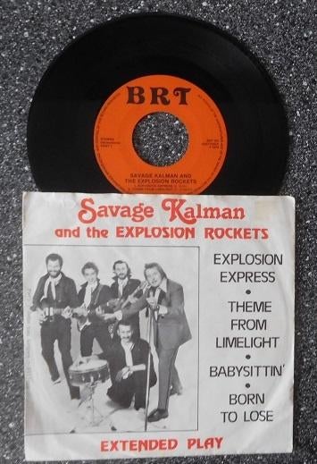 Savage Kalman & Explosion Rockets - explosion (vanaf € 5,00), Ophalen of Verzenden, Zo goed als nieuw, 7 inch, Levenslied of Smartlap