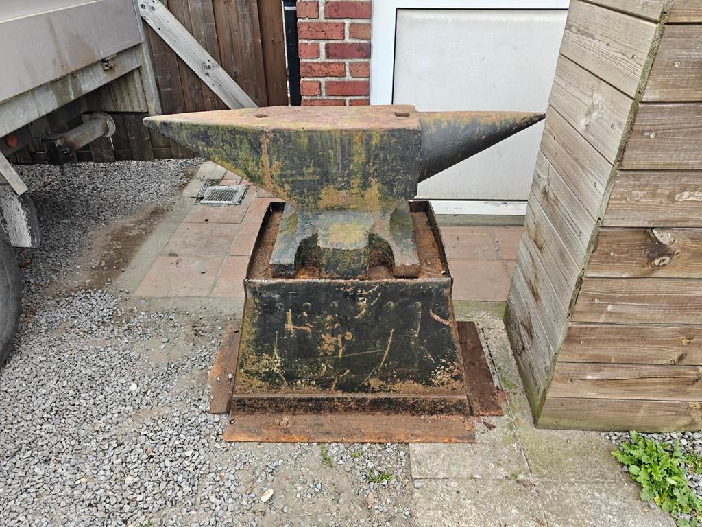 Aambeeld 226kg, Antiek en Kunst, Ophalen