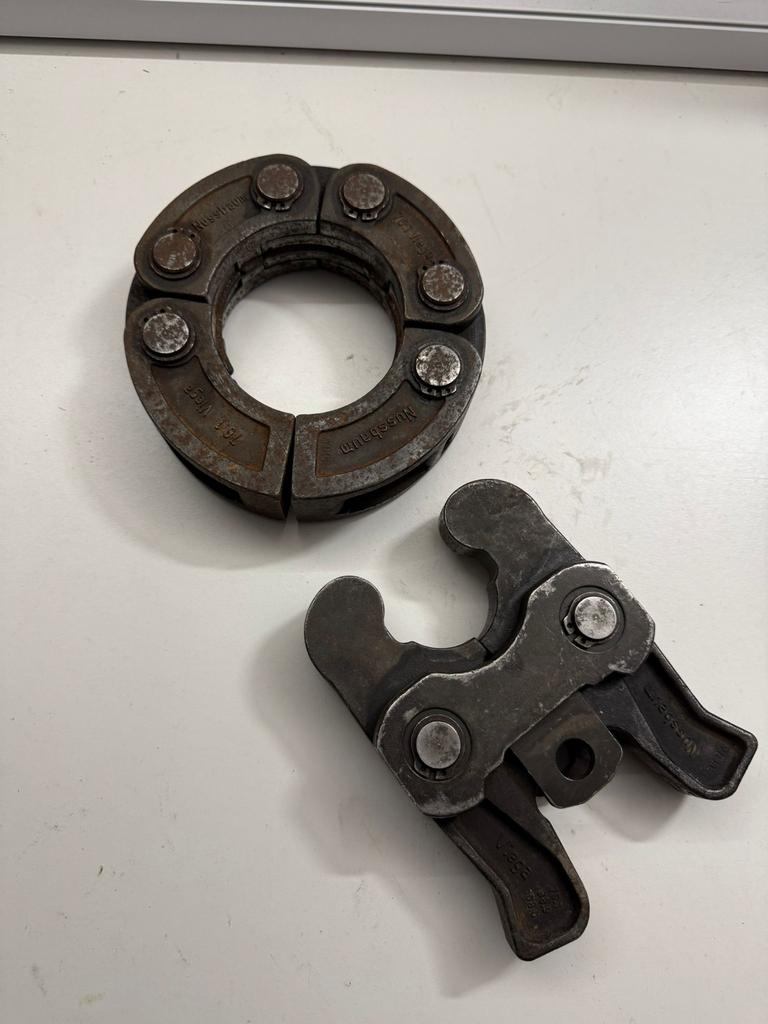 Viega persbek persketting 76,1 ! Grote maat., Ophalen of Verzenden, Zo goed als nieuw