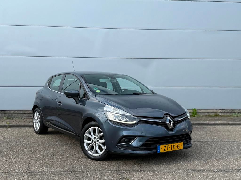 Renault Clio 1.5 dCi Intens 5D (bj 2019) LED|NAVI|LMV|CLIMA, Auto's, Renault, Voorwielaandrijving, Stof, Gebruikt, Euro 6