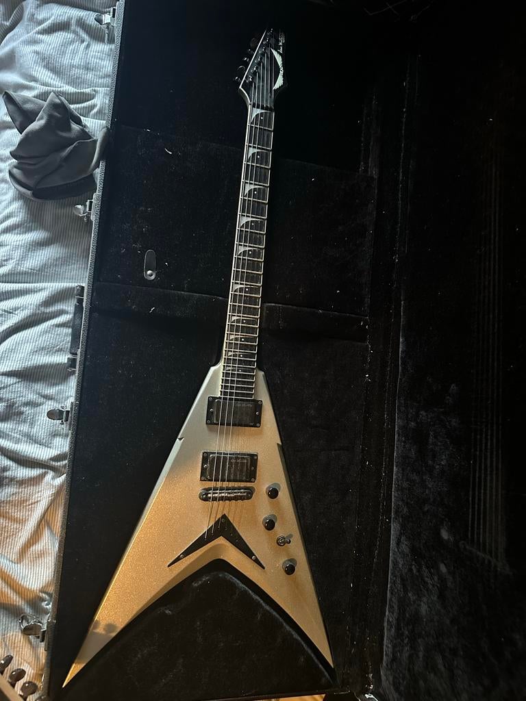 Dean Vmnt met koffer, Ophalen of Verzenden, Gebruikt, Solid body, Overige merken
