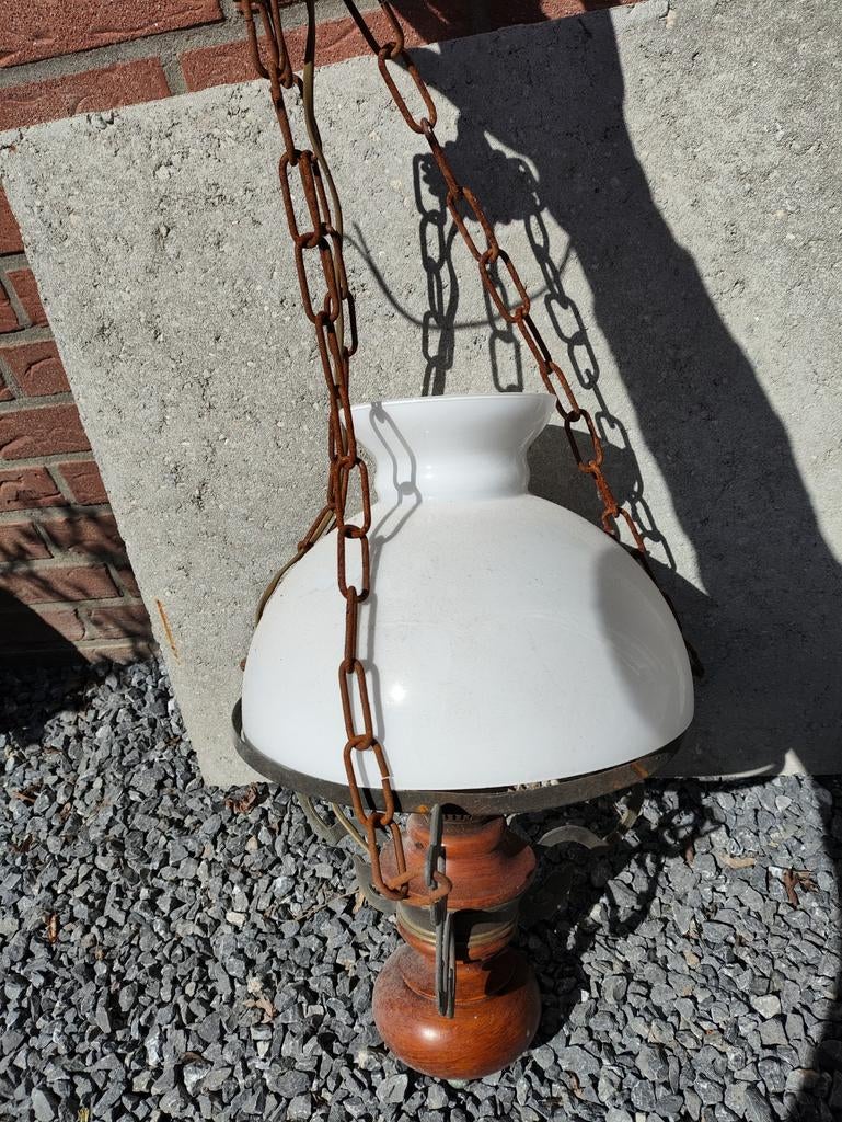 Retro hanglamp gratis, Ophalen of Verzenden, Gebruikt, Minder dan 50 cm